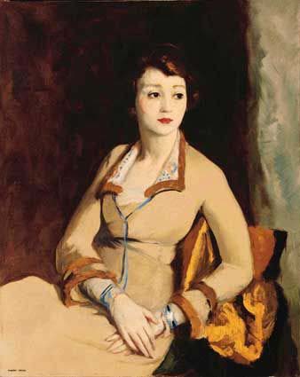 Robert Henri Portrait of Fay Bainter, 1918